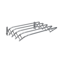  Сушилка настенная Ника СН120/С 6м серебро 