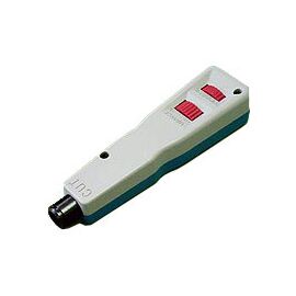  Инструмент обжимной Lanmaster LAN-PND для разделки контактов +без ножей (1шт) белый 