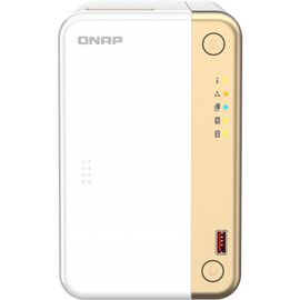  Сетевое хранилище NAS Qnap Original TS-262-4G 2-bay настольный Celeron N4505 