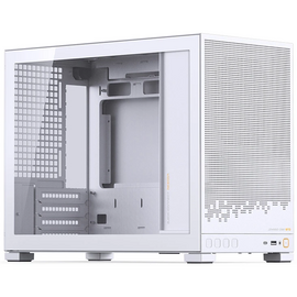  Корпус JONSBO D32 STD White без БП, боковая панель из закаленного стекла, mini-ITX, micro-ATX, белый 