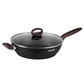  Сотейник Rondell Tierno RDA-1580 черный с крышкой 
