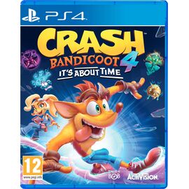  Crash Bandicoot 4: It’s About Time [PS4, русские субтитры] 