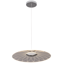  Подвес HIPER (H827-1) 10Вт LED 3000K chrome 