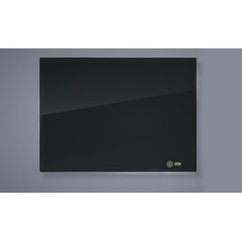  Доска стеклянная Cactus CS-GBD-90x120-BK стеклянная черный 90x120см стекло 
