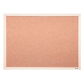  Демонстрационная доска Cactus CS-CWBD-45X60 пробковая коричневый 45x60см деревянная рама 