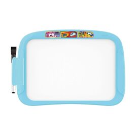  Демонстрационная доска Deli EH50002 Super Wings магнитно-маркерная лак синий 20.5x28.6см пластик рама 