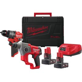  Набор электроинструментов Milwaukee M12FPP2X2-402X (4933498741) 