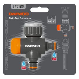  Адаптер DAEWOO DWC 1219 G3/4" и 1" (26.5-33.3mm) 